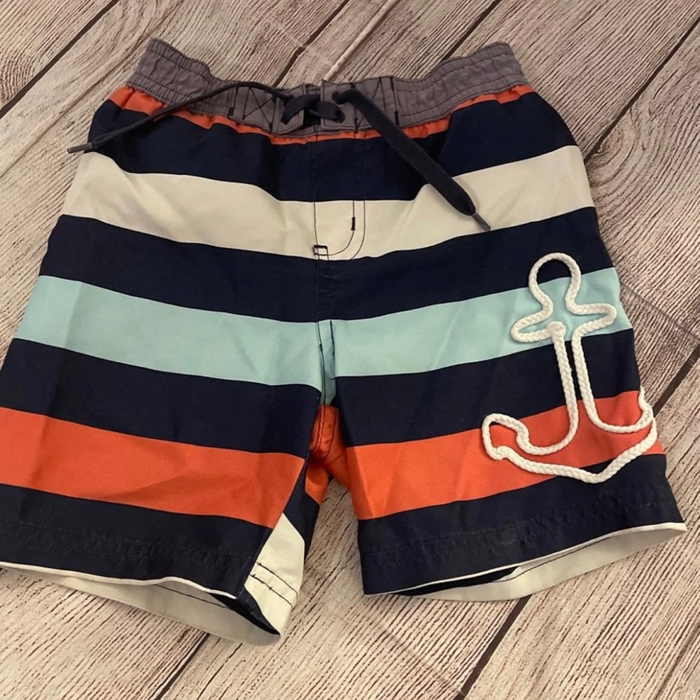 Janie and Jack Boys Swim Trunks Size 18-24 Months